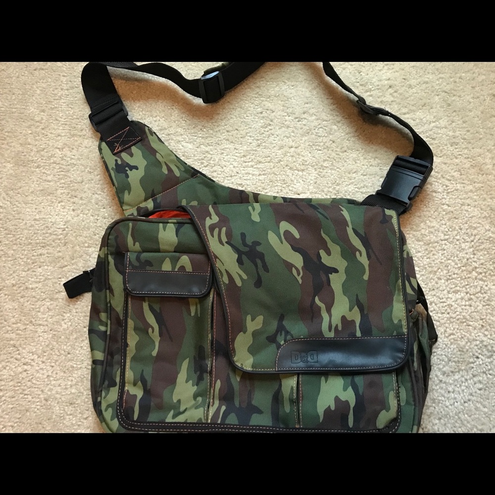 Daddy Diaper Bag!